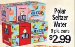Angelo Caputo's Fresh Market Polar Seltzer Water offer