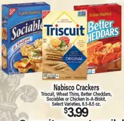 Angelo Caputo's Fresh Market Nabisco Crackers offer