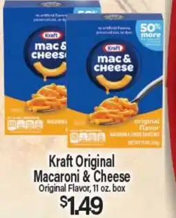 Angelo Caputo's Fresh Market Kraft Original Macaroni & Cheese offer
