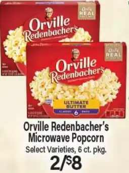 Angelo Caputo's Fresh Market Orville Redenbacher's Microwave Popcorn offer