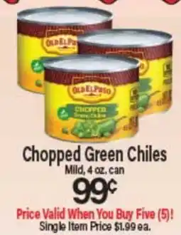 Angelo Caputo's Fresh Market Chopped Green Chiles offer