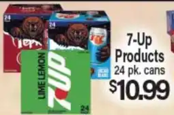 Angelo Caputo's Fresh Market 7-Up Products offer