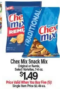 Angelo Caputo's Fresh Market Chex Mix Snack Mix offer