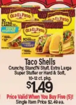Angelo Caputo's Fresh Market Taco Shells offer