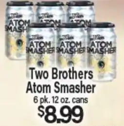 Angelo Caputo's Fresh Market Two Brothers Atom Smasher offer