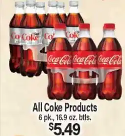 Angelo Caputo's Fresh Market All Coke Products offer