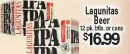 Angelo Caputo's Fresh Market Lagunitas Beer offer
