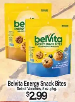 Angelo Caputo's Fresh Market Belvita Energy Snack Bites offer