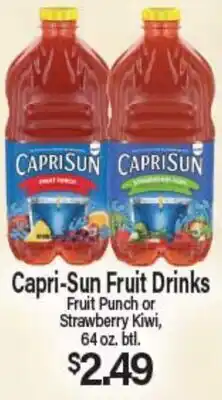 Angelo Caputo's Fresh Market Capri-Sun Fruit Drinks offer