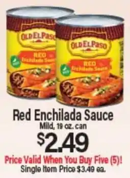 Angelo Caputo's Fresh Market Red Enchilada Sauce offer