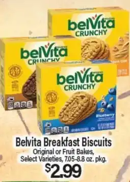 Angelo Caputo's Fresh Market Belvita Breakfast Biscuits offer