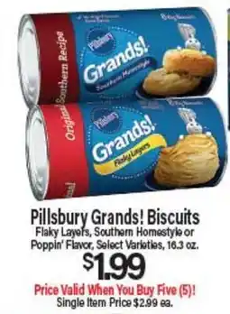Angelo Caputo's Fresh Market Pillsbury Grands! Biscuits offer