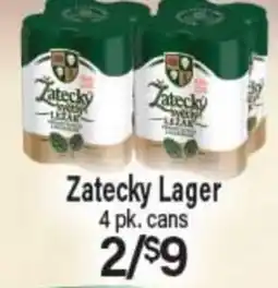 Angelo Caputo's Fresh Market Zatecky Lager offer