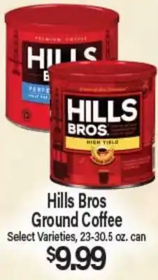 Angelo Caputo's Fresh Market Hills Bros Ground Coffee offer