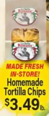 Angelo Caputo's Fresh Market Homemade Tortilla Chips offer
