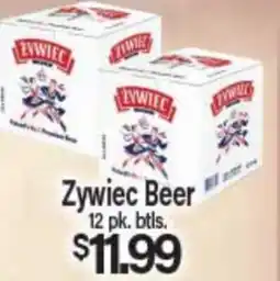 Angelo Caputo's Fresh Market Zywiec Beer offer