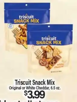 Angelo Caputo's Fresh Market Triscuit Snack Mix offer