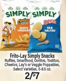 Angelo Caputo's Fresh Market Frito-Lay Simply Snacks offer