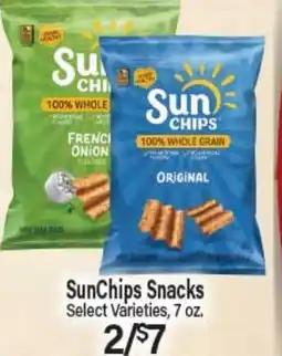 Angelo Caputo's Fresh Market SunChips Snacks offer