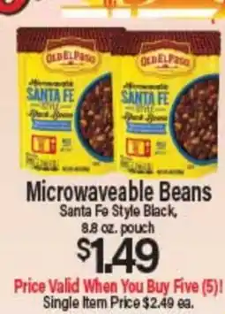 Angelo Caputo's Fresh Market Microwaveable Beans offer