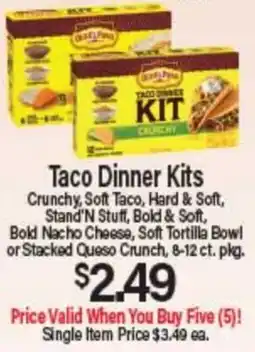 Angelo Caputo's Fresh Market Taco Dinner Kits offer
