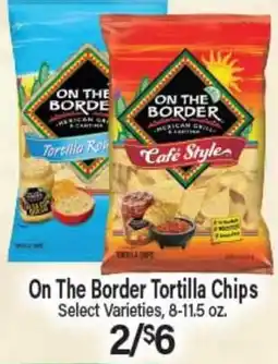 Angelo Caputo's Fresh Market On The Border Tortilla Chips offer
