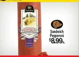 Angelo Caputo's Fresh Market Sandwich Pepperoni offer