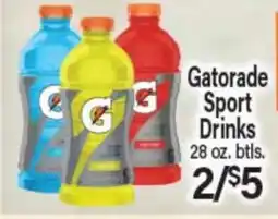 Angelo Caputo's Fresh Market Gatorade Sport Drinks offer