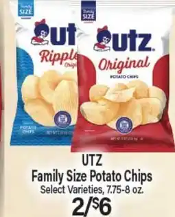 Angelo Caputo's Fresh Market UTZ Family Size Potato Chips offer