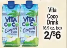 Angelo Caputo's Fresh Market Vita Coco Drink offer