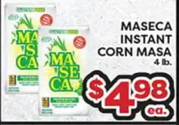Torres Supermercado MASECA INSTANT CORN MASA offer