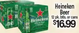 Angelo Caputo's Fresh Market Heineken Beer offer