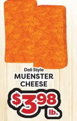 Torres Supermercado Dell Style Muenster Cheese offer