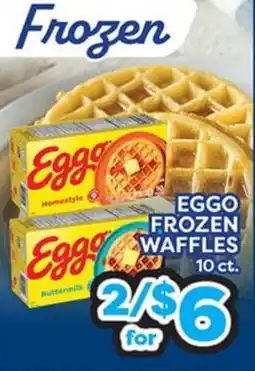 Torres Supermercado EGGO FROZEN WAFFLES offer