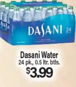 Angelo Caputo's Fresh Market Dasani Water offer