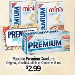 Angelo Caputo's Fresh Market Nabisco Premium Crackers offer