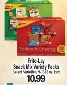 Angelo Caputo's Fresh Market Frito-Lay Snack Mix Variety Packs offer