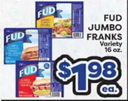 Torres Supermercado FUD JUMBO FRANKS offer