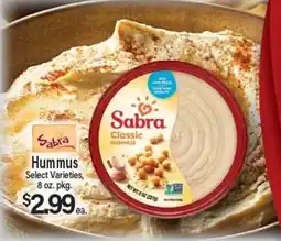Angelo Caputo's Fresh Market Sabra Hummus offer