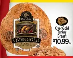 Angelo Caputo's Fresh Market OvenGold Turkey Breast offer