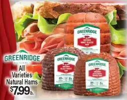 Angelo Caputo's Fresh Market All Varieties Natural Hams offer