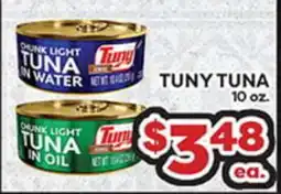 Torres Supermercado TUNY TUNA offer