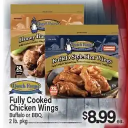 Angelo Caputo's Fresh Market Fully Cooked Chicken Wings offer