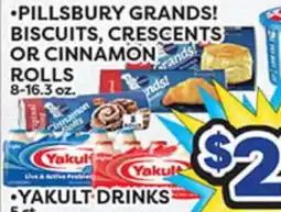 Torres Supermercado •PILLSBURY GRANDS! BISCUITS, CRESCENTS OR CINNAMON ROLLS offer