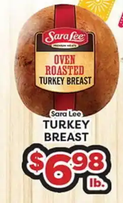 Torres Supermercado Sara Lee TURKEY BREAST offer