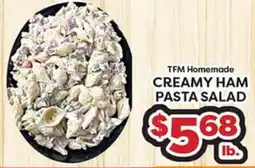 Torres Supermercado TFM Homemade CREAMY HAM PASTA SALAD offer