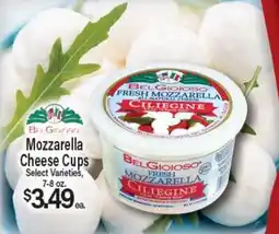 Angelo Caputo's Fresh Market Mozzarella Cheese Cups offer