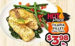 Torres Supermercado TILAPIA FILLET offer