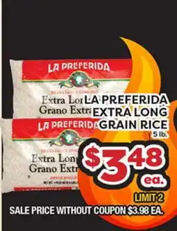 Torres Supermercado LA PREFERIDA Grano Extra offer