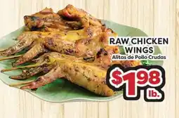 Torres Supermercado RAW CHICKEN WINGS offer